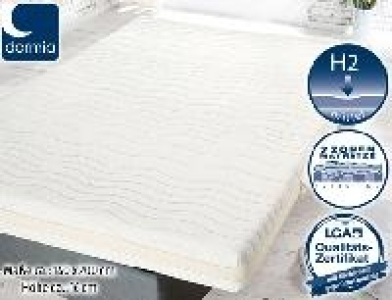 7-Zonen-Kaltschaummatratze mit Flextubes-Kern 149.00 €