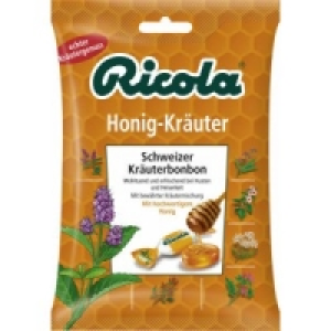 Ricola mit Zucker