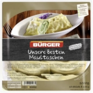 B&uuml;rger Unsere Besten Maultaschen