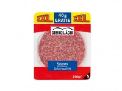 Gebirgsj&auml;ger Salami/Cervelatwurst 1.09&nbsp;&euro;