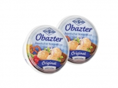 BAYERNMILCH Obazter Bayerischer Brotzeitkäse 1.49 €