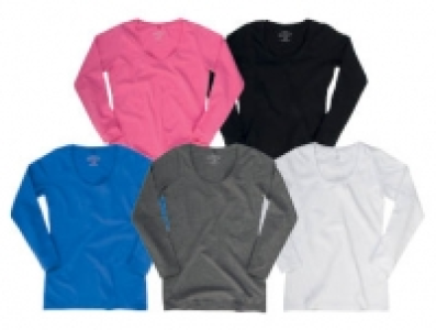 DAMEN T-SHIRT STRETCH