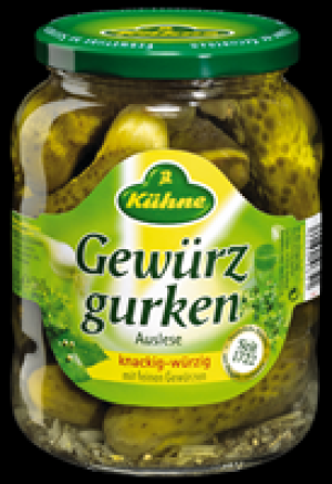 K&uuml;hne Gew&uuml;rzgurken 1.11&nbsp;&euro;