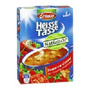 Erasco Heisse Tasse 0.69 €