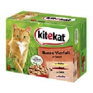 Kitekat Katzennahrung 2.22 €