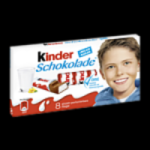 Kinder Schokolade oder Yogurette 0.75 €