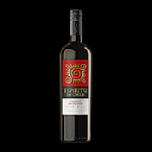 Espiritu de Chile Cabernet Sauvignon oder Carmenère 2.99 €