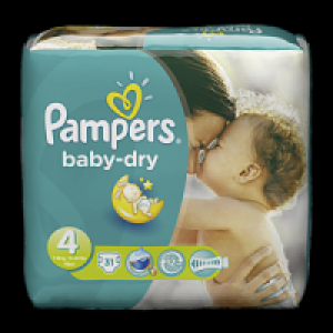 Pampers Baby-Dry 8.59 €