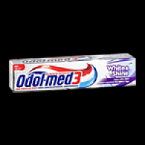 Odol-med 3 Zahncreme White < Shine oder Samtweiss 1.99 €