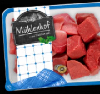 M&Uuml;HLENHOF Frisches Gulasch, gemischt 3.33&nbsp;&euro;