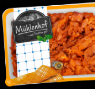 MÜHLENHOF Frisches Hähnchen-Geschnetzeltes 3.49 €
