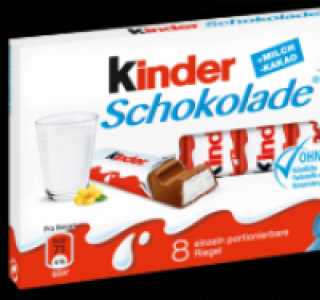 FERRERO Kinder Schokolade
