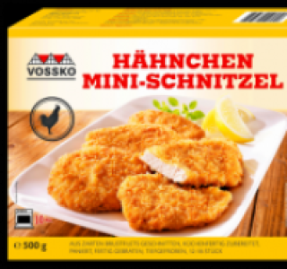 VOSSKO H&auml;hnchen-Minischnitzel