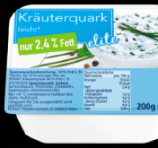 ELITE Kräuterquark 0.49 €