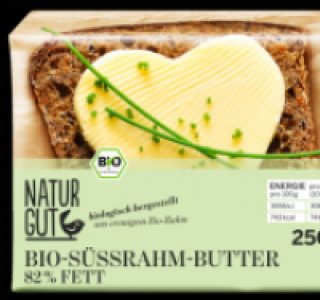 NATURGUT Bio-S&uuml;&szlig;rahm-Butter