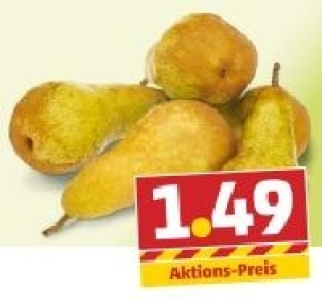 Tafelbirne grün 1.49 €