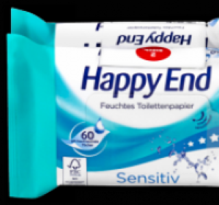 HAPPY END Feuchtes Toilettenpapier 1.59 €