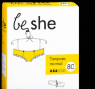BE SHE Tampons