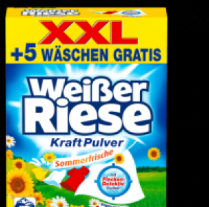 WEISSER RIESE Kraft Pulver