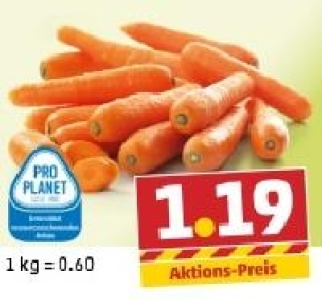 Karotten 1.19 €