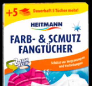 HEITMANN Farb- & Schmutz-Fangt&uuml;cher 1.85&nbsp;&euro;