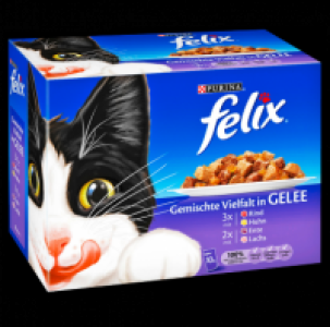 FELIX Katzennahrung 2.49 €