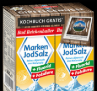 BAD REICHENHALLER Jodsalz