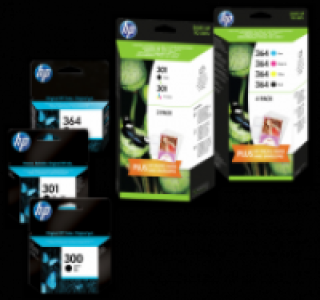 HP Original-Tintenpatronen