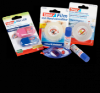 TESA Kleben oder korrigieren