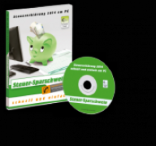 Steuer-Sparschwein 2014