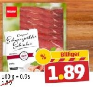 PENNY Original Schwarzw&auml;lder Schinken