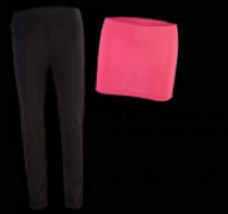 FOR SPORT Damen-Leggings mit Tube