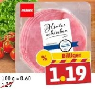 PENNY Delikatess-Hinterschinken