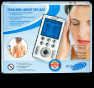 DITTMANN HEALTH/TENS 3 in 1: TENS-/EMS- und Massageger&auml;t TEN 250