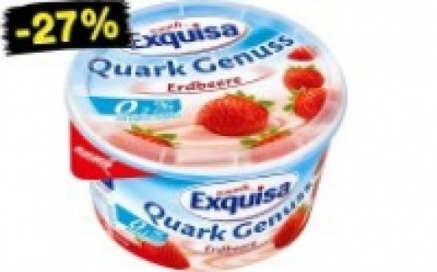 Exquisa Quark Genuss 1.29&nbsp;&euro;