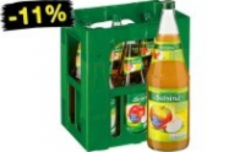 Belsina Apfelsaft 4.44 €