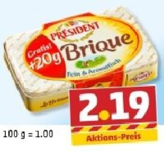 PR&Eacute;SIDENT La Brique