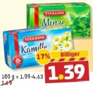 TEEKANNE Tee 1.39 €