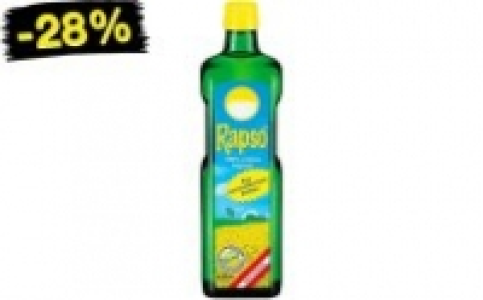 Rapso Rapsöl 2.49 €