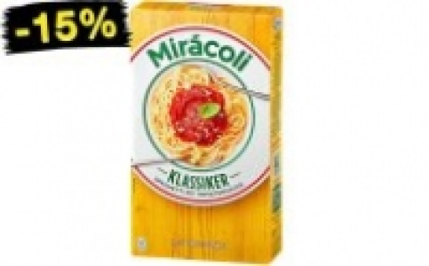 Mir&aacute;coli Spaghetti-Gericht 2.79&nbsp;&euro;