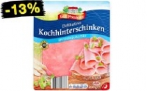 Delikatess Kochhinterschinken 0.99 €