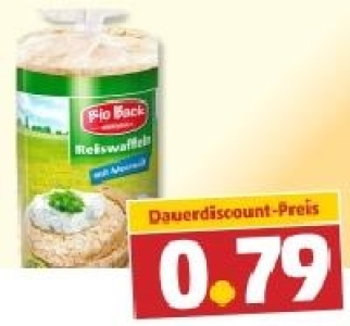BIO BACK Reiswaffeln