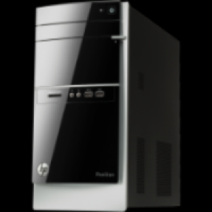 MediaMarkt Hp Pavilion 500-472ng PC-Desktop schwarz