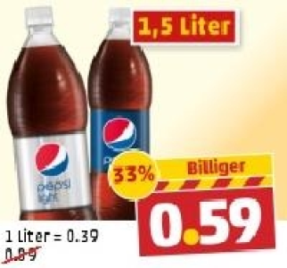 PEPSI light oder PEPSI 0.59&nbsp;&euro;