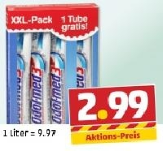 ODOL MED 3 Zahncreme 2.99 €