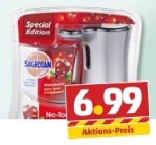 SAGROTAN No-Touch-Set Handseife