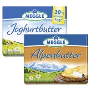 Meggle Alpen- oder Joghurtbutter 1.11&nbsp;&euro;