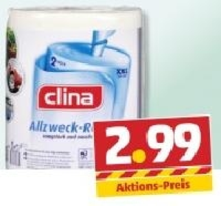 CLINA Haushaltsrolle 2.99&nbsp;&euro;