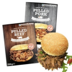 Pulled Beef oder Pulled Pork