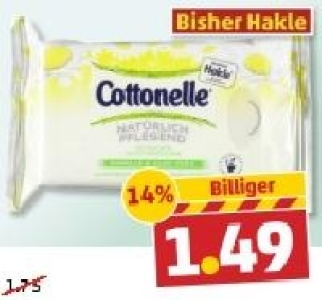 COTTONELLE Feuchtes Toilettenpapier 1.49 €